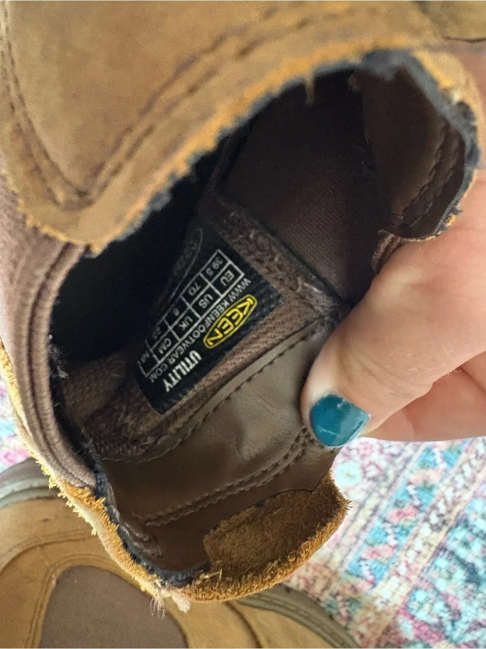 Keen brown chelsea
